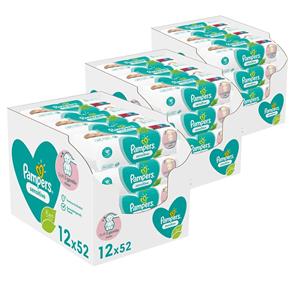 Pampers  Sensitive - Billendoekjes - 1872 doekjes - 36 x 52