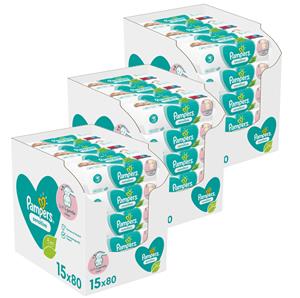 Pampers  Sensitive - Billendoekjes - 3600 doekjes - 45 x 80