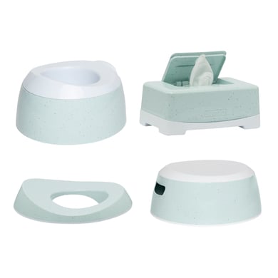 Luma Baby care Toilet Training Set Spikkels mint