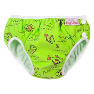 Babybum Vimse Zwemluier Green Fish - Maat M (7-10 kilo)