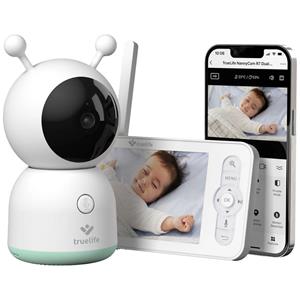 Truelife R7 Dual Smart TLNCR7DS Videobabyfoon WiFi 2.4 GHz