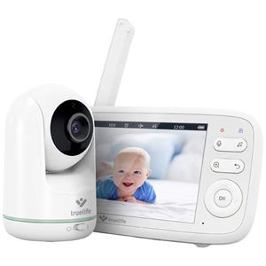 Truelife R5 TLVMMNCR5NNWA Babyphone mit Kamera 2.4GHz