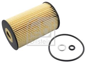 febibilstein FEBI BILSTEIN Ölfilter Filtereinsatz 184178 Motorölfilter,Filter für Öl HYUNDAI,KIA,ix35 (LM, EL, ELH),Tucson (TL, TLE),i30 (FD),i20 (PB, PBT)