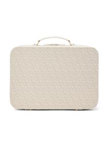 Bonpoint Devote luiertas met logoprint - Beige