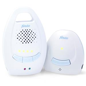 Alecto DBX-10 - Digitale babyfoon, wit/blauw