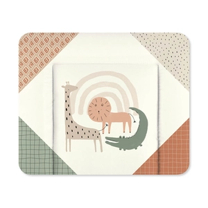 Zöllner JULIUS  Verschoningsmat Softy Wild Friends 65 x 75 cm