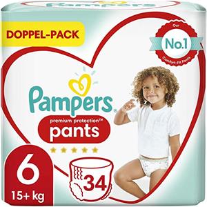 Premium Protection Pants Maat 6 - 34 Luierbroekjes