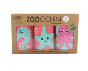 Zoocchini Oefenbroekjes 2-3 Jaar Girl Ocean