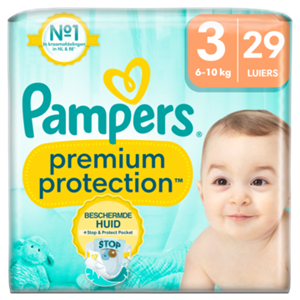 Pampers ampers Premium Protection Maat 3, 29 Luiers bij Jumbo