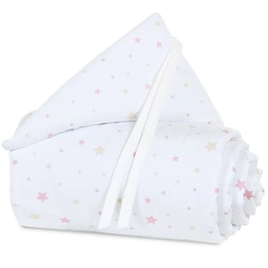 Babybay Nestje Maxi Sterrenmix zand/bessen