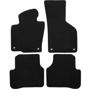 Volkswagen Velours Automatten passend voor VW Passat B6 2005-2007 4-deli