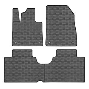 Smart Rubber matten passend voor  #1 EV 2022- (4-delig + montagesysteem)
