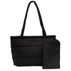 Jollein Luiertas Puffed bag - Zwart