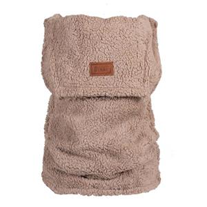 Teddy Inlay - Taupe