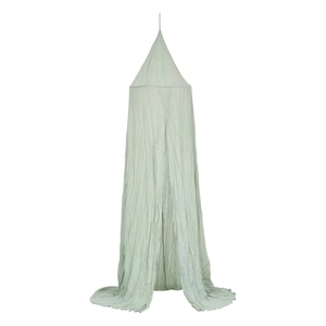 Atmosphera Hemelbed/klamboe - groen - 350 x 50 x 250 cm - polyester - op te hangen - plafond -