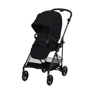 Cybex Melio Kinderwagen - Carbon - Magic Black