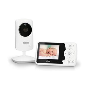 BO64 - Babyfoon met camera en 2.4 kleurenscherm - Wit