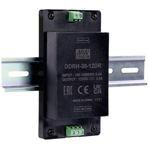 Mean Well DDRH-30-15DR DIN-rail DC/DC-converter 15 V/DC Aantal uitgangen: 1 x Inhoud: 1 stuk(s)