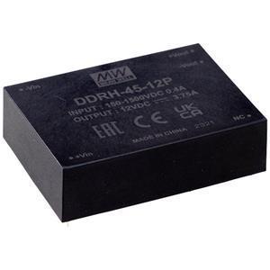 meanwell Mean Well DDRH-45-24P DC/DC-converter, print 24 V/DC Aantal uitgangen: 1 x Inhoud: 1 stuk(s)