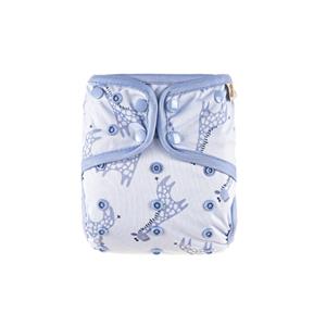 Babybum HappyBear Overbroekje Blue Giraffe