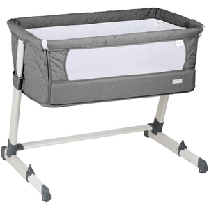 babyGO Co-sleeper Together grijs