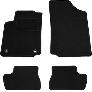 Citroen Automatten passend voor  C2 2002-2009 4-delig