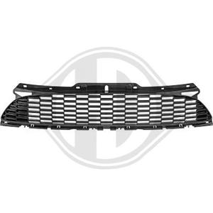 DIEDERICHS Kühlergrill MINI ZUB00292 51110404123 Kühlergitter