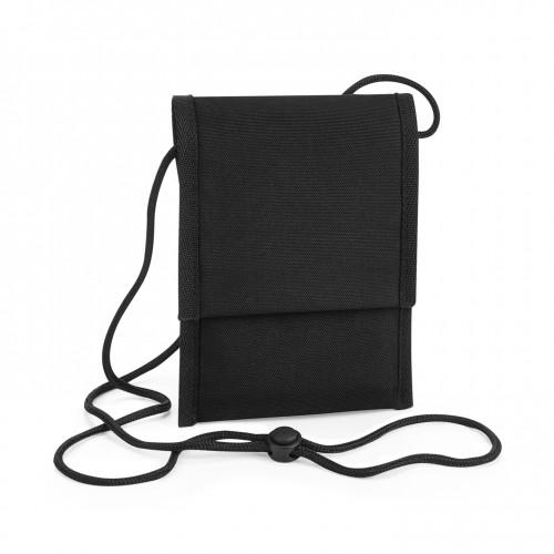 BagBase Unisex volwassen gerecyclede crossbodytas One Size glans groene kleur