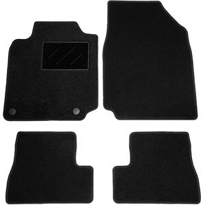 Nissan Automatten passend voor  Micra K12 2003-2009 4-delig