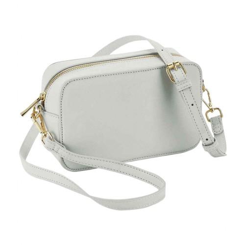 BagBase Boutique crossbodytas One Size grijs