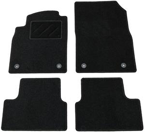 Opel Automatten passend voor  Astra J 2009- / Cascada 2013- 4-