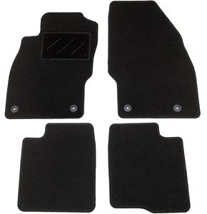 Opel Automatten passend voor  Corsa D 2006- 4-delig