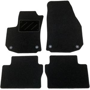 Opel Automatten passend voor  Zafira B 2005-2011 4-delig