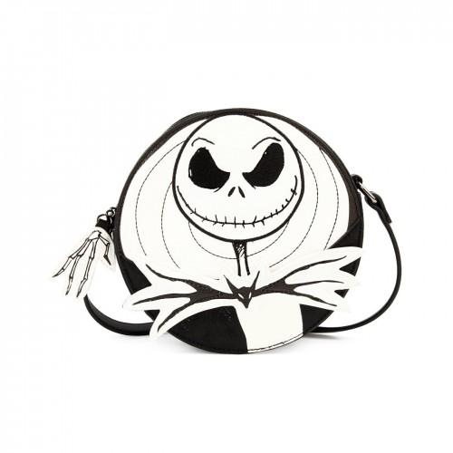 Pertemba FR - Apparel Danielle Nicole Nightmare Before Christmas Jack Skellington crossbodytas