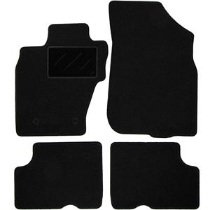 Dacia Automatten passend voor  Duster 4X4 2010-2013 4-delig