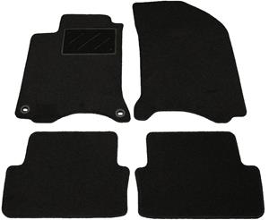 Renault Automatten passend voor  Laguna II 2001-2007 4-delig
