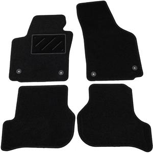 Seat Automatten passend voor  Leon 2005-2008 4-delig