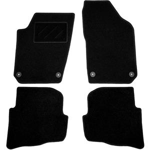 Seat Automatten passend voor  Ibiza 2002-2008 4-delig