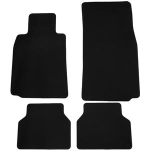 Bmw Velours Automatten passend voor  5-Serie E39 1996-2003 4-d