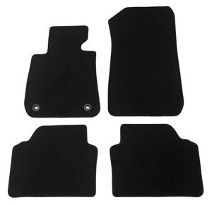 Bmw Velours Automatten passend voor  3-Serie E90/E91 2004-2011