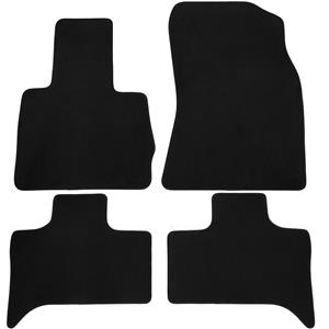 Bmw Velours Automatten passend voor  X5 E53 2001-2007 4-delig