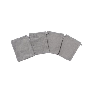 Kindsgard Washandjes vasklude 4-pack grijs