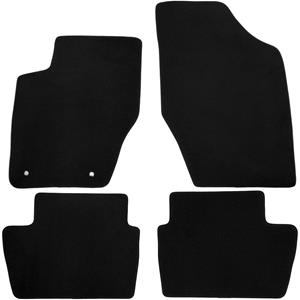 Citroen Velours Automatten passend voor Peugeot 307,  C4 2001-