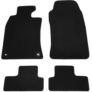 Mini Velours Automatten passend voor New  R50 2001-2006 4-deli