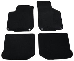 Volkswagen Velours Automatten passend voor VW Golf IV 1997-2004 4-delig