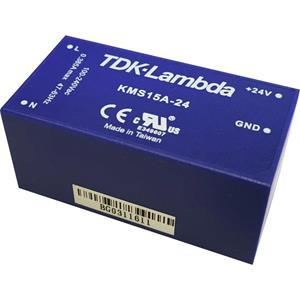 TDK-Lambda KMS15A-24 AC/DC-Printnetzteil 24V 0.625A 15W