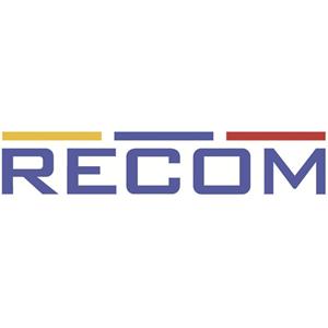 RECOM AC/DC-inbouwnetvoeding gesloten 24 V 0.25 A 6 W