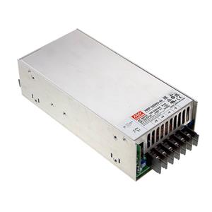 Mean Well AC/DC-inbouwnetvoeding gesloten 27 A 648 W 24 V 1 stuk(s)