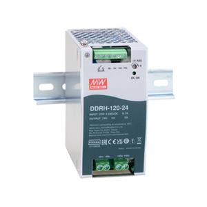 Mean Well DC/DC CONV 100,8 W DIN-RAIL 250-1500 V 12V  DDRH-120-12 1 stuk(s)