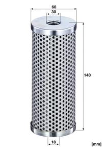 Mercedes-Benz Filter, hydrauliek